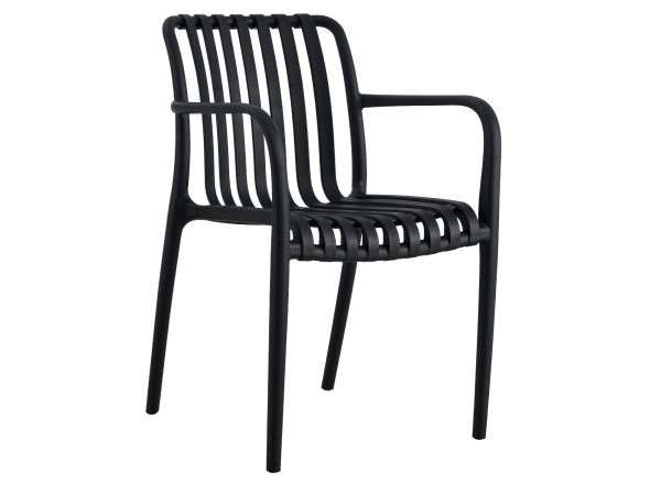 ΠΟΛΥΘΡΟΝΑ ΠΟΛΥΠΡΟΠΥΛΕΝΙΟΥ TIPPY HM5940.02 ΜΑΥΡΗ 55x55x81Υεκ.