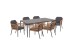 ΣΕΤ ΤΡΑΠΕΖΑΡΙΑΣ 7ΤΜΧ STAD HM10863.01 ΓΚΡΙ ΑΛΟΥΜΙΝΙΟ-SINTERED STONE TOP-OLEFIN ΣΕΤ ΤΡΑΠΕΖΑΡΙΑΣ 7ΤΜΧ STAD HM10863.01 ΓΚΡΙ ΑΛΟΥΜΙΝΙΟ-SINTERED STONE TOP-OLEFIN