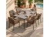ΣΕΤ ΤΡΑΠΕΖΑΡΙΑΣ 7ΤΜΧ STAD HM10863.01 ΓΚΡΙ ΑΛΟΥΜΙΝΙΟ-SINTERED STONE TOP-OLEFIN ΣΕΤ ΤΡΑΠΕΖΑΡΙΑΣ 7ΤΜΧ STAD HM10863.01 ΓΚΡΙ ΑΛΟΥΜΙΝΙΟ-SINTERED STONE TOP-OLEFIN