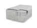 ΣΤΡΩΜΑ POCKET SPRING ΗΜΙΔΙΠΛΟ 110x190 ΔΙΠΛΗΣ ΟΨΗΣ HM309.02