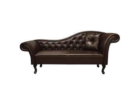 ΑΝΑΚΛΙΝΔΡΟ T.CHESTERFIELD NIOVI HM3008.01 PU ΣΚ.ΚΑΦΕ-ΜΑΥΡΑ ΠΟΔΙΑ(ΔΕΞΙ)190x61x84Yεκ