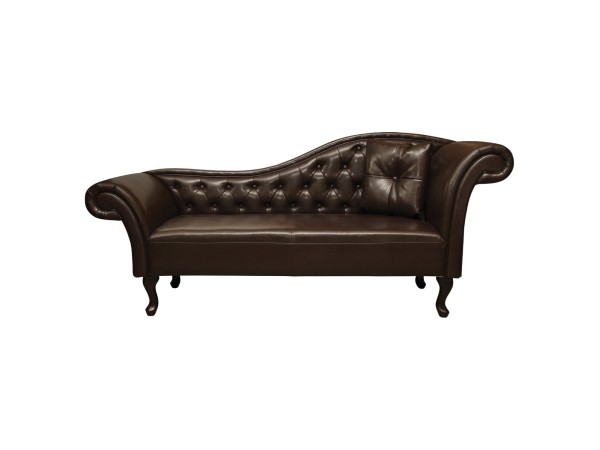 ΑΝΑΚΛΙΝΔΡΟ T.CHESTERFIELD NIOVI HM3008.01 PU ΣΚ.ΚΑΦΕ-ΜΑΥΡΑ ΠΟΔΙΑ(ΔΕΞΙ)190x61x84Yεκ