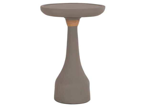 ΒΟΗΘΗΤΙΚΟ ΤΡΑΠΕΖΙ ΓΙΑ ΛΑΜΠΑΤΕΡ TORG HM18170.03 FIBER CEMENT ΓΚΡΙ Φ41x62Υεκ.