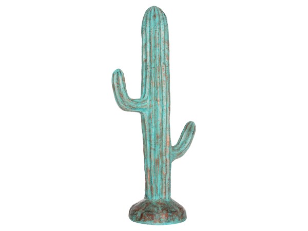 ΔΙΑΚΟΣΜΗΤΙΚΟΣ ΚΑΚΤΟΣ ΔΑΠΕΔΟΥ CACTUS HM4386.03L ΓΥΨΟΣ ΣΕ ΤΙΡΚΟΥΑΖ 63x37x150Υεκ.