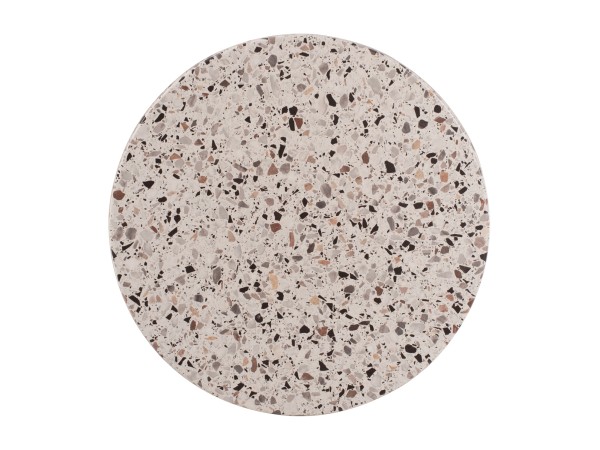 ΕΠΙΦΑΝΕΙΑ ΤΡΑΠΕΖΙΟΥ ΣΤΡΟΓΓΥΛΗ Φ60Χ2.5εκ. 5766 WERZALIT TERRAZZO HM5227.16