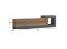 ΕΠΙΠΛΟ ΤΗΛΕΟΡΑΣΗΣ ΤΟΙΧΟΥ ESSENZA HM18372.13 ΜΕΛΑΜΙΝΗ OAK/ΓΚΡΙ 150x29.6x38.6Υεκ. ΕΠΙΠΛΟ ΤΗΛΕΟΡΑΣΗΣ ΤΟΙΧΟΥ ESSENZA HM18372.13 ΜΕΛΑΜΙΝΗ OAK/ΓΚΡΙ 150x29.6x38.6Υεκ.