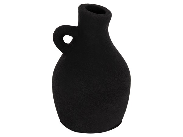 ΕΠΙΤΡΑΠΕΖΙΟ ΔΙΑΚΟΣΜΗΤΙΚΟ ΒΑΖΟ DECANT HM4667.01L ΤΕΡΑΚΟΤΑ ΣΕ ΜΑΥΡΟ--Φ14x21Υεκ.