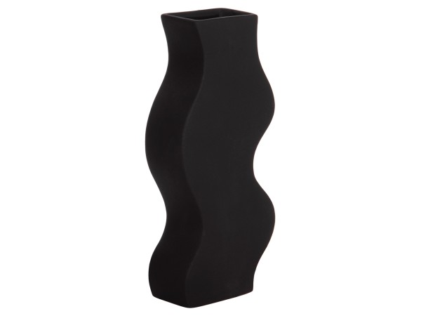 ΕΠΙΤΡΑΠΕΖΙΟ ΚΕΡΑΜΙΚΟ ΔΙΑΚΟΣΜΗΤΙΚΟ ΣΕΙΡΑ SEBOR HM4589.02 ΜΑΥΡΟ ΜΑΤ 14x6.5x30Υεκ