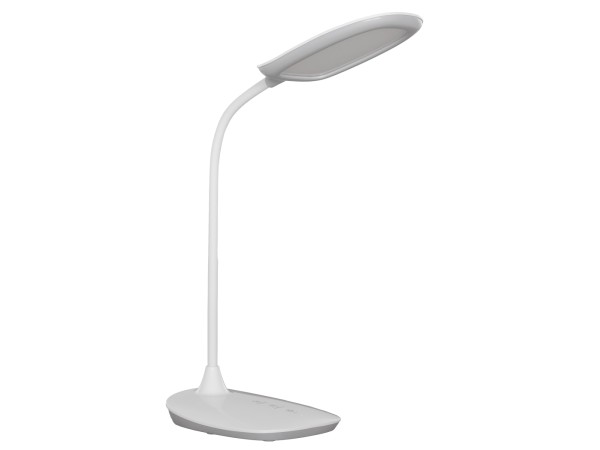 ΦΩΤΙΣΤΙΚΟ ΓΡΑΦΕΙΟΥ LED BLAIN HM4444.01 ΛΕΥΚΟ ABS 13,6x17,7x40Υ εκ.