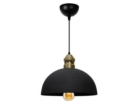 ΦΩΤΙΣΤΙΚΟ ΟΡΟΦΗΣ ΜΑΥΡΟ HM7612.01