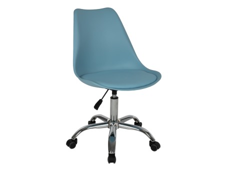 ΚΑΡΕΚΛΑ ΓΡΑΦΕΙΟΥ 1 ΤΕΜΑΧΙΟ VEGAS HM1052.08 ΓΑΛΑΖΙΟ 48x56x95Yεκ.