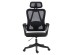 ΚΑΡΕΚΛΑ ΓΡΑΦΕΙΟΥ FRANTIC HM1224.01 ΜΑΥΡO MESH & ΠΟΛΥΠΡΟΠΥΛΕΝΙΟ 60x60x134Υεκ ΚΑΡΕΚΛΑ ΓΡΑΦΕΙΟΥ FRANTIC HM1224.01 ΜΑΥΡO MESH & ΠΟΛΥΠΡΟΠΥΛΕΝΙΟ 60x60x134Υεκ