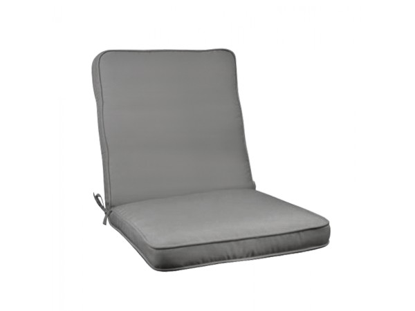 ΜΑΞΙΛΑΡΙ ΚΑΡΕΚΛΑΣ POLYESTER CHIOS ΓΚΡΙ HM11239.10P 100(45+55)X45X6εκ.