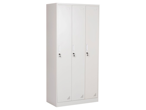 ΜΕΤΑΛΛΙΚΟΣ ΤΡΙΠΛΟΣ ΦΟΡΙΑΜΟΣ ΜΕ ΚΛΕΙΔΑΡΙΕΣ ALTONA HM5634.11 ΓΚΡΙ 90x45x185Υεκ. ΜΕΤΑΛΛΙΚΟΣ ΤΡΙΠΛΟΣ ΦΟΡΙΑΜΟΣ ΜΕ ΚΛΕΙΔΑΡΙΕΣ ALTONA HM5634.11 ΓΚΡΙ 90x45x185Υεκ.