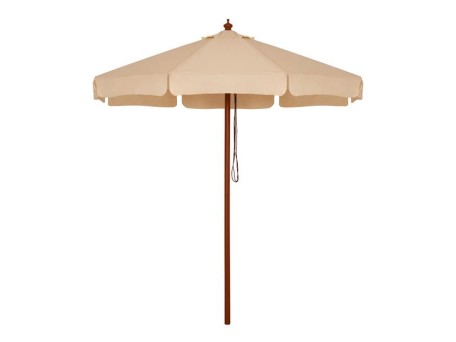 ΟΜΠΡΕΛΑ ΕΠΑΓΓΕΛΜΑΤΙΚΗ WALLER Φ2.30X2,50Y ΜΕ ΞΥΛΙΝΟ ΣΚΕΛΕΤΟ HM6021 ΜΠΕΖ