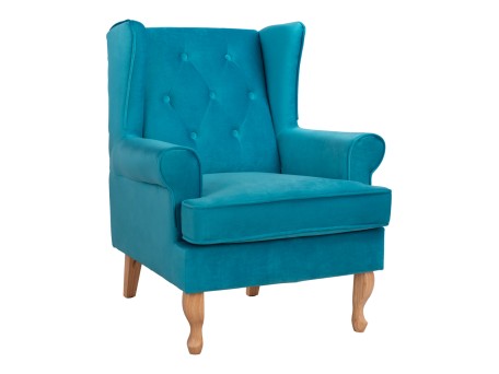 ΠΟΛΥΘΡΟΝΑ ΜΠΕΡΖΕΡΑ ΤΥΡΚΟΥΑΖ ΒΕΛΟΥΔΟ BRANDON 81Χ83Χ101Υ εκ.HM3073.18