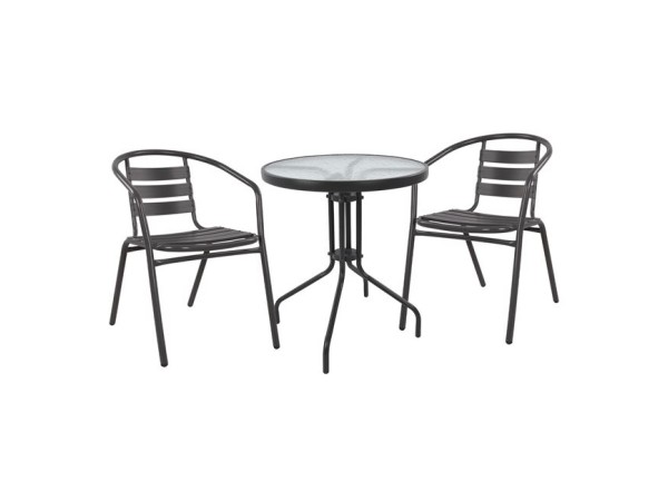 ΣΕΤ 3ΤΜΧ ΜΕ ΤΡΑΠΕΖΙ LIMA Φ60Χ70Υ & ΠΟΛΥΘΡΟΝΕΣ LAURA ΓΚΡΙ ΧΡΩΜΑ HM10467 ΣΕΤ 3ΤΜΧ ΜΕ ΤΡΑΠΕΖΙ LIMA Φ60Χ70Υ & ΠΟΛΥΘΡΟΝΕΣ LAURA ΓΚΡΙ ΧΡΩΜΑ HM10467