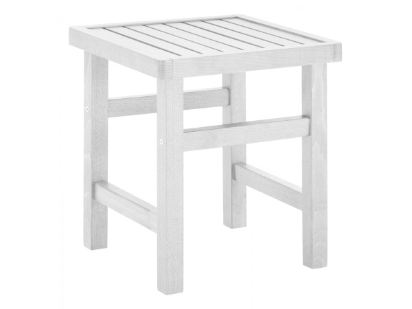 ΣΚΑΜΠΩ-ΤΡΑΠΕΖΑΚΙ ΒΟΗΘ. ΛΕΥΚΟ ΕΜΠΟΤΙΣΜΟΥ KOLI 40Χ40X45Υεκ HM289.01