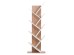 ΒΙΒΛΙΟΘΗΚΗ LIANA HM9028.14 ΜΕΛΑΜΙΝΗ SONAMA/ΛΕΥΚΟ 46x22x128,5Yεκ.
