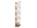 ΒΙΒΛΙΟΘΗΚΗ LIANA HM9028.14 ΜΕΛΑΜΙΝΗ SONAMA/ΛΕΥΚΟ 46x22x128,5Yεκ.