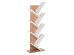 ΒΙΒΛΙΟΘΗΚΗ LIANA HM9028.14 ΜΕΛΑΜΙΝΗ SONAMA/ΛΕΥΚΟ 46x22x128,5Yεκ.