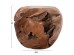 ΒΟΗΘΗΤΙΚΟ ΤΡΑΠΕΖΙ LOGGY HM18295 ΞΥΛΟ TEAK--ΦΥΣΙΚΟ 50x50x50Υεκ.