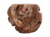 ΒΟΗΘΗΤΙΚΟ ΤΡΑΠΕΖΙ LOGGY HM18295 ΞΥΛΟ TEAK--ΦΥΣΙΚΟ 50x50x50Υεκ.