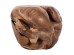 ΒΟΗΘΗΤΙΚΟ ΤΡΑΠΕΖΙ LOGGY HM18295 ΞΥΛΟ TEAK--ΦΥΣΙΚΟ 50x50x50Υεκ.
