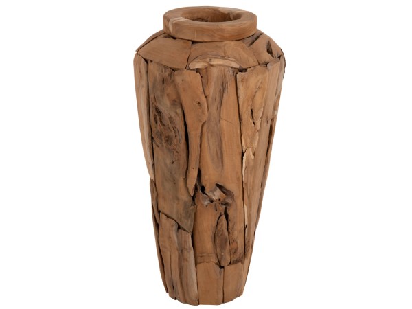 ΔΙΑΚΟΣΜΗΤΙΚΟ ΒΑΖΟ ΔΑΠΕΔΟΥ ZENIA HM7920 ΑΠΟ ΚΟΜΜΑΤΙΑ ΑΝΑΚΥΚΛΩΜΕΝΟΥ ΞΥΛΟΥ TEAK ΣΕ ΦΥΣΙΚΟ Φ40x80Υ εκ. ΔΙΑΚΟΣΜΗΤΙΚΟ ΒΑΖΟ ΔΑΠΕΔΟΥ ZENIA HM7920 ΑΠΟ ΚΟΜΜΑΤΙΑ ΑΝΑΚΥΚΛΩΜΕΝΟΥ ΞΥΛΟΥ TEAK ΣΕ ΦΥΣΙΚΟ Φ40x80Υ εκ.