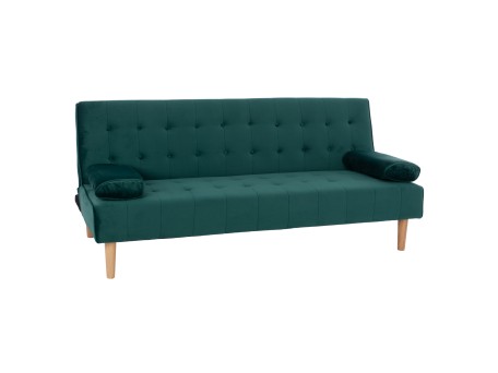 ΚΑΝΑΠΕΣ ΚΡΕΒΑΤΙ WANDA HM3149.13 ΜΕ ΒΕΛΟΥΔΟ ΚΥΠΑΡΙΣΣΙ 188X83X83Y εκ.