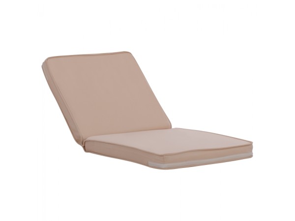 ΜΑΞΙΛΑΡΙ ΚΑΡΕΚΛΑΣ POLYESTER CHIOS ΜΠΕΖ HM11239.01P 47X7X97εκ.