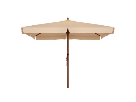 ΟΜΠΡΕΛΑ ΕΠΑΓΓΕΛΜΑΤΙΚΗ WALLER 3,00X3,00X2,50Y ΜΕ ΞΥΛΙΝΟ ΣΚΕΛΕΤΟ HM6022 ΜΠΕΖ