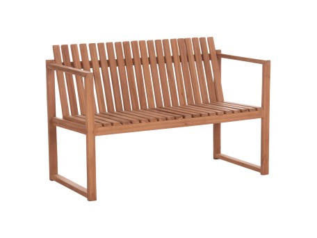 ΠΑΓΚΑΚΙ ΚΗΠΟΥ 2ΘΕΣΙΟ VED HM18124 ΞΥΛΟ TEAK--ΦΥΣΙΚΟ ΧΡΩΜΑ 130x60x86Υεκ.