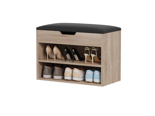 ΠΑΠΟΥΤΣΟΘΗΚΗ ΜΕ ΚΑΘΙΣΜΑ ROMIR HM2477.01 ΜΕΛΑΜΙΝΗ ΣΕ ΣΟΝΑΜΑ-ΚΑΘΙΣΜΑ ΚΑΦΕ 60x30x44Υ ΠΑΠΟΥΤΣΟΘΗΚΗ ΜΕ ΚΑΘΙΣΜΑ ROMIR HM2477.01 ΜΕΛΑΜΙΝΗ ΣΕ ΣΟΝΑΜΑ-ΚΑΘΙΣΜΑ ΚΑΦΕ 60x30x44Υ