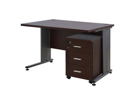 ΣΕΤ ΓΡΑΦΕΙΟΥ 2ΤΜΧ ΣΕ ΧΡΩΜΑ WENGE HM10215.12