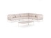 ΣΕΤ ΣΑΛΟΝΙ ΕΞ.ΧΩΡΟΥ 4ΤΜΧ PEGASUS HM6199.02 ΚΡΕΜ ΑΛΟΥΜ.-ΜΠΕΖ ΣΧΟΙΝΙ & ΥΦΑΣΜΑ OLEFIN