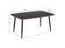 ΣΕΤ ΤΡΑΠΕΖΑΡΙΑΣ 5ΤΜΧ RAVEN HM21069.02 ΚΕΡΑΜΙΚΟ TOP ΜΑΥΡΟ ΜΑΡΜΑΡΟ & 4 ΚΑΡΕΚΛΕΣ