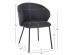 ΣΕΤ ΤΡΑΠΕΖΑΡΙΑΣ 5ΤΜΧ RAVEN HM21069.02 ΚΕΡΑΜΙΚΟ TOP ΜΑΥΡΟ ΜΑΡΜΑΡΟ & 4 ΚΑΡΕΚΛΕΣ