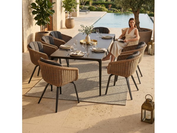 ΣΕΤ ΤΡΑΠΕΖΑΡΙΑΣ 9ΤΜΧ VICTUS HM10864.01 ΓΚΡΙ ΑΛΟΥΜ.-SINTERED STONE-OLEFIN--WICKER ΣΕΤ ΤΡΑΠΕΖΑΡΙΑΣ 9ΤΜΧ VICTUS HM10864.01 ΓΚΡΙ ΑΛΟΥΜ.-SINTERED STONE-OLEFIN--WICKER