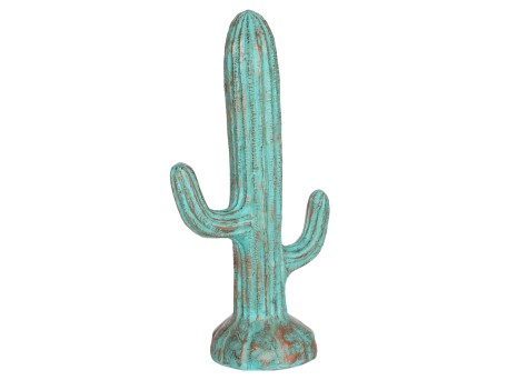 ΔΙΑΚΟΣΜΗΤΙΚΟΣ ΚΑΚΤΟΣ ΔΑΠΕΔΟΥ CACTUS HM4386.03M ΓΥΨΟΣ ΣΕ ΤΙΡΚΟΥΑΖ 54x34x103Υεκ.