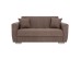 ΚΑΝΑΠΕΣ ΚΡΕΒΑΤΙ POLYA ΔΙΘΕΣΙΟΣ ΚΑΦΕ HM3241.02 150x84x88 εκ.