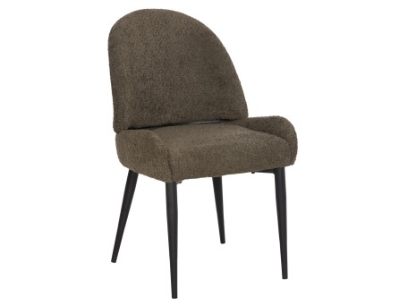 ΚΑΡΕΚΛΑ SARKY HM8585.13 ΥΦΑΣΜΑ ΜΠΟΥΚΛΕ ΠΡΑΣΙΝΟ ΜΕ ΜΕΤΑΛΛΙΚΑ ΠΟΔΙΑ 56x64x88Yεκ.