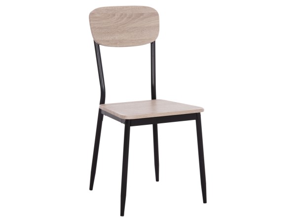 ΚΑΡΕΚΛΑ ΤΡΑΠΕΖΑΡΙΑΣ PAGET SONAMA ΜΕ ΜΑΥΡΑ ΠΟΔΙΑ HM8373.01 39,5Χ49,5Χ87Y ΕΚ