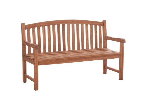 ΠΑΓΚΑΚΙ ΚΗΠΟΥ 3ΘΕΣΙΟ ELENA HM18125 ΞΥΛΟ TEAK--ΦΥΣΙΚΟ 150x61x95Υεκ.
