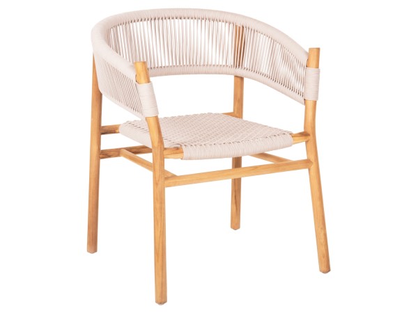 ΠΟΛΥΘΡΟΝΑ IRVING HM9763 ΞΥΛΟ ΤΕΑΚ ΣΕ ΦΥΣΙΚΟ ΧΡΩΜΑ ΜΕ ΜΠΕΖ ΣΧΟΙΝΙ 60x55x78Yεκ.