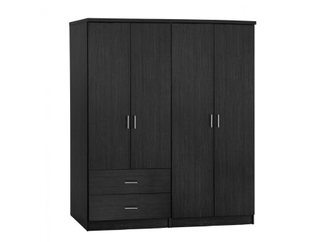 ΣΕΤ 2 ΤΜΧ ΝΤΟΥΛΑΠΑ 4ΦΥΛΛΗ ZEBRANO 160X42X181 HM11351.01