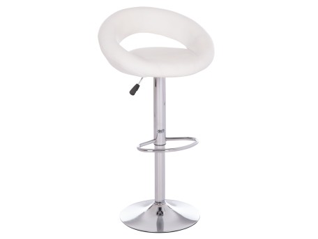 ΣΚΑΜΠΟ ΜΠΑΡ ΠΕΡΙΣΤΡΕΦΟΜΕΝΟ REA HM203.22 ΜΕ ΑΜΟΡΤΙΣΕΡ-ΛΕΥΚΟ PU 54x47x96Υεκ.