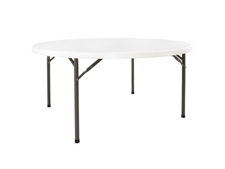 ΤΡΑΠΕΖΙ CATERING-ΣΥΝΕΔΡΙΟΥ HM5043 Φ152Χ74εκ ΠΤΥΣΣΟΜΕΝΟ ΣΤΡΟΓΓΥΛΟ