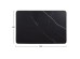 ΕΠΙΦΑΝΕΙΑ ΤΡΑΠΕΖΙΟΥ SINTERED STONE ΟΡΘΟΓΩΝΙΑ HM6656.03 ΠΛΑΙΣΙΟ ALU ΜΑΥΡΟ 120x80εκ.