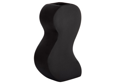 ΕΠΙΤΡΑΠΕΖΙΟ ΚΕΡΑΜΙΚΟ ΔΙΑΚΟΣΜΗΤΙΚΟ ΣΕΙΡΑ SEBOR HM4590.02 MATTE BLACK 13x6x22Υεκ